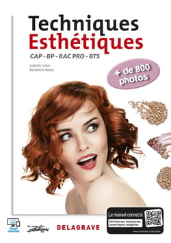 Techniques esthétiques - CAP, BP, bac pro, BTS