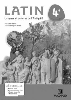 Latin - 4e - livre du professeur
