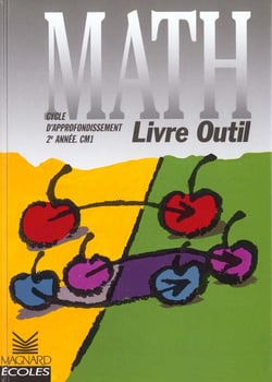 Livre outil cm1 2° annee