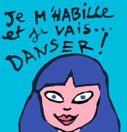 Je m'habille et je vais...danser