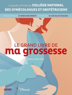 Le grand livre de ma grossesse (édition 2021/2022)