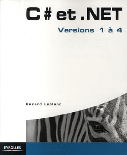 C# et .net - versions 1 à 4