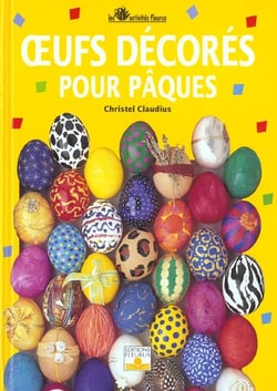 Oeufs decores pour paques