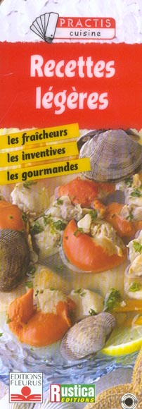 Recettes legeres