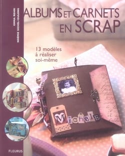 Albums et carnets en scrap