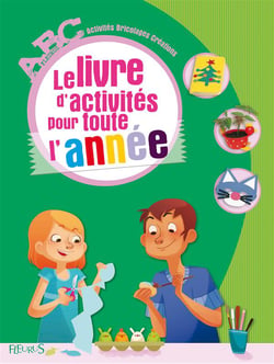 Le livre d'activités pour toutes l'année