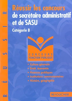 Reussir le concours de secretaire administrative et sasu
