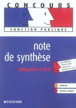 Note de synthese