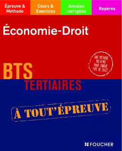 Économie-droit - bts tertiaires