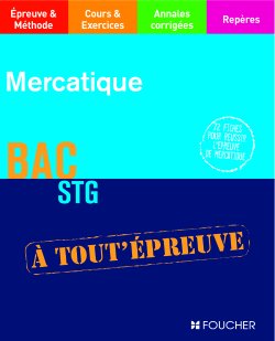 Mercatique - bac stg