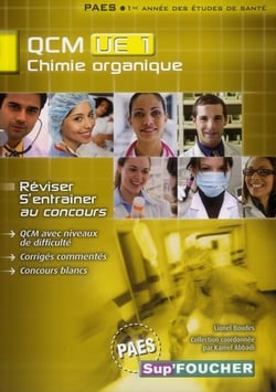 Sup'foucher - paes - ue1 - chimie - qcm