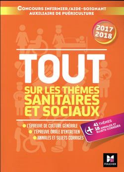 Tout sur les thèmes sanitaires et sociaux concours ifsi/as/ap (édition 2017/2018)