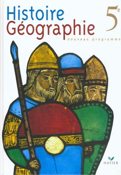 Histoire geographie 5e - manuel