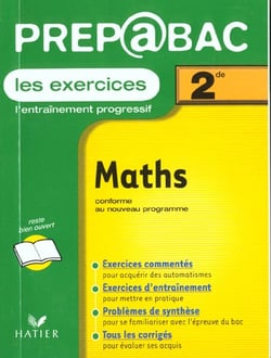 Prepabac - exos mathematiques 2e