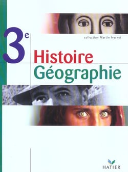Histoire-géographie - 3ème - livre de l'élève (édition 2003)