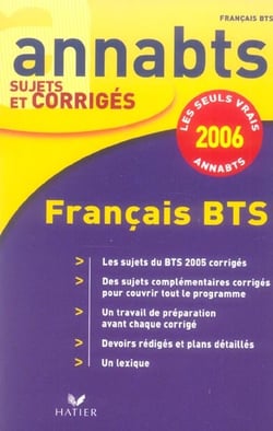 Francais bts (edition 2006)