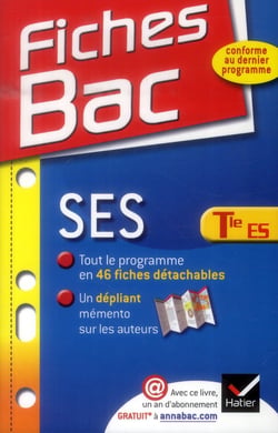 Fiches bac t.5 - sciences économiques et sociales - terminales es