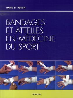 Bandages et attelles en médecine du sport
