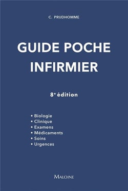 Guide poche infirmier (8e édition)