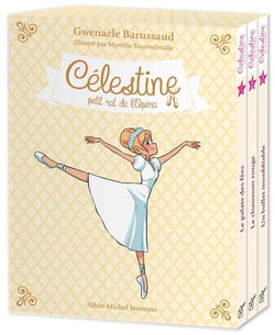 Coffret Célestine - 3 volumes (édition 2021)