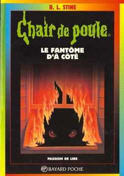 Chair de poule Tome 16 : le fantôme d'à côté