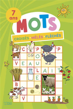 Mots croisés mêlés fléchés