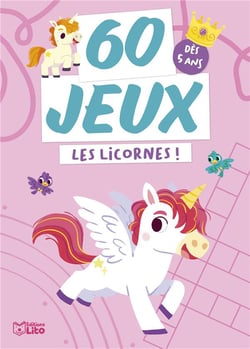 60 jeux : Les licornes