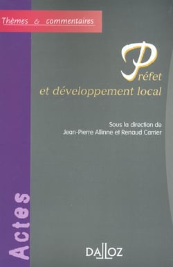 Préfet et développement local