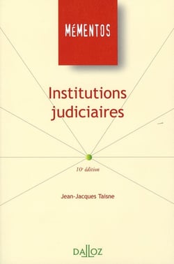 Institutions judiciaires (10e édition)