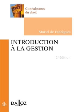 Introduction à la gestion (2e édition)
