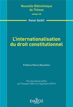 L'internationalisation du droit constitutionnel