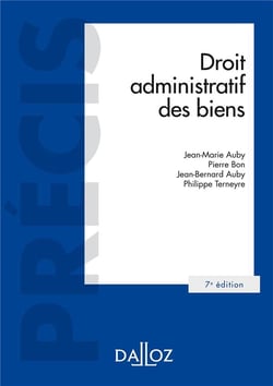 Droit administratif des biens (7e édition)