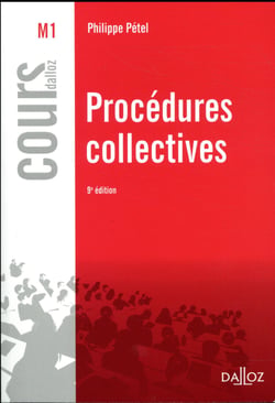 Procédures collectives (9e édition)