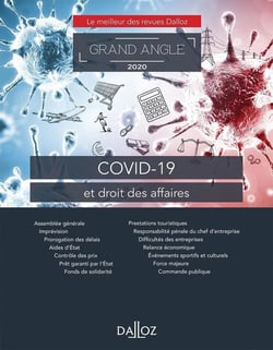 COVID-19 et droit des affaires - Grand Angle 2020
