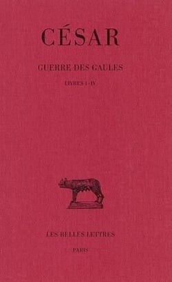 Guerre des Gaules Tome 1 à 4