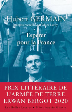 Espérer pour la France - mémoires d'un compagnon de la libération