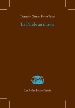 La parole au miroir