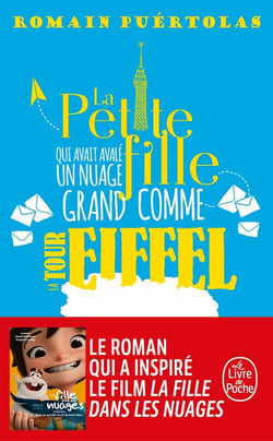 La petite fille qui avait avalé un nuage grand comme la tour Eiffel