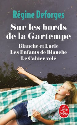 Sur les bords de la Gartemps - Blanche et Lucie - les enfants de Blanche - le cahier volé
