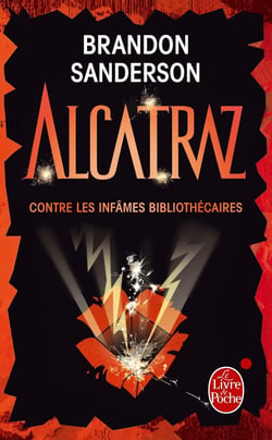 Alcatraz Tome 1 - Alcatraz contre les infâmes bibliothécaires