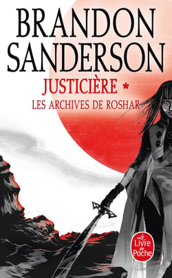 Les archives de Roshar Tome 3 : justicière Tome 1