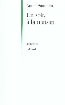 Un soir, a la maison