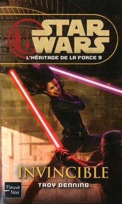 Star Wars - l'héritage de la force Tome 9 : invincible