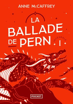 La ballade de Pern Tome 1 : l'aube des dragons, les dauphins de Pern, l'oeil du dragon