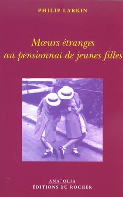 Moeurs etranges au pensionnat de jeunes filles