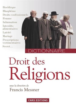 Dictionnaire du droit des religions