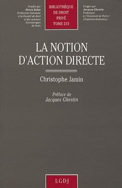 La notion d'action directe - vol215