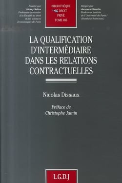La qualification d'intermédiaire dans les relations contractuelles
