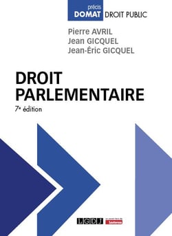 Droit parlementaire (7e édition)