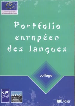 Portfolio européen des langues - collège